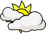 Mostly Cloudy