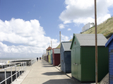 Sheringham Beach huts