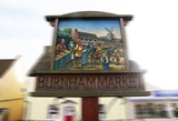 Burnham Market Sign