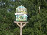 West Rudham Sign