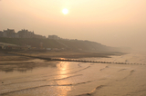 Sunset in Cromer